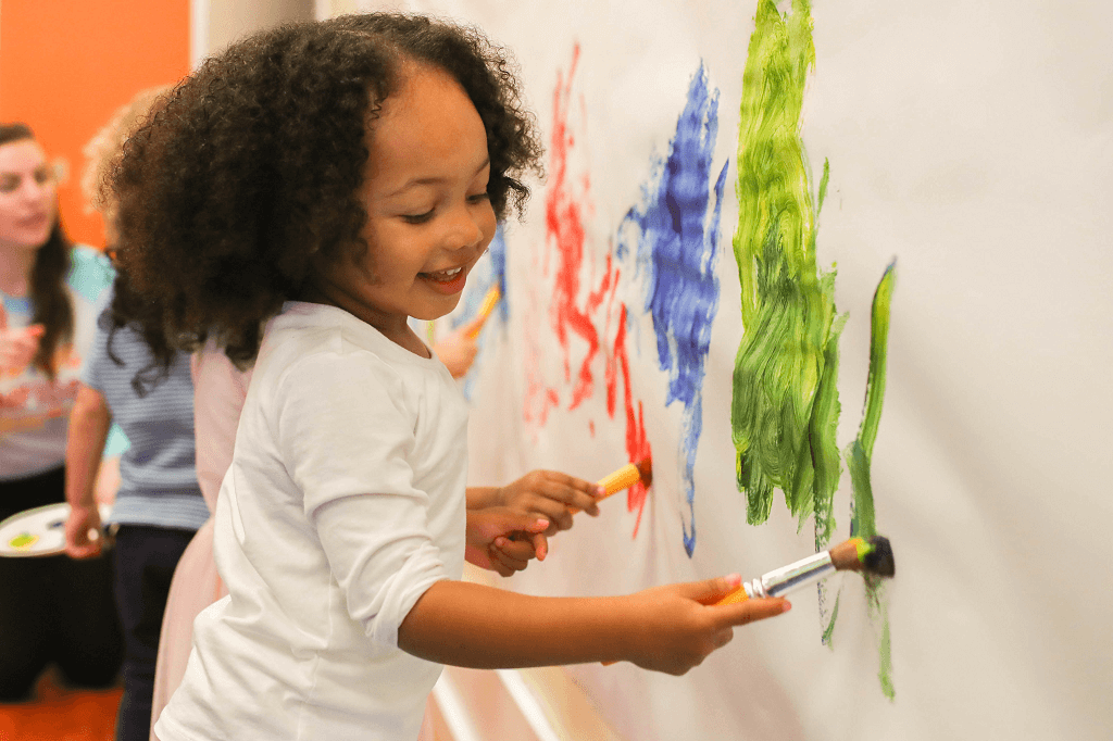 Kids' Art Classes - Art Steps